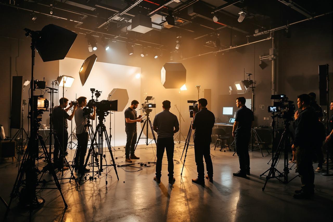 色色视频制作现场